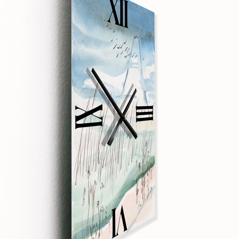 Metal Wall Clock, Large