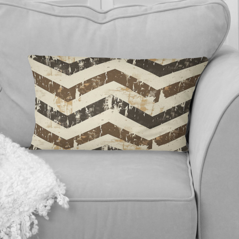 Coussin Chevron Delight IV - Glam