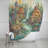 Adelpho Shower Curtain-527565652