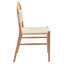 45cm H Side Chair in Natural