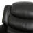 Classic Design Recliner, Black Berry PU Upholstery Recliner, Glider Recliner