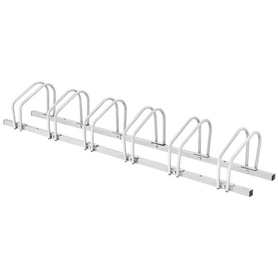 Komar Metal Freestanding Bike Rack