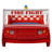 Zoomie Kids Hero Fire Truck Twin Bed for Kids