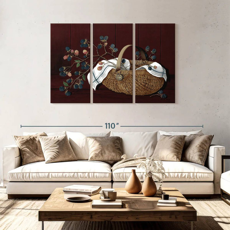 Yarlin Basket I, 48" H x 74" W