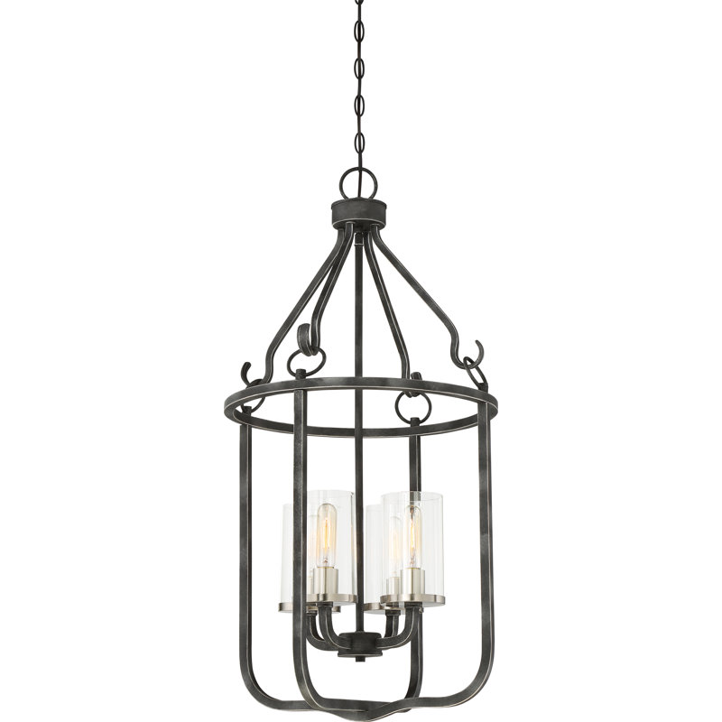 Keyunta 4 - Light Dimmable Geometric Chandelier