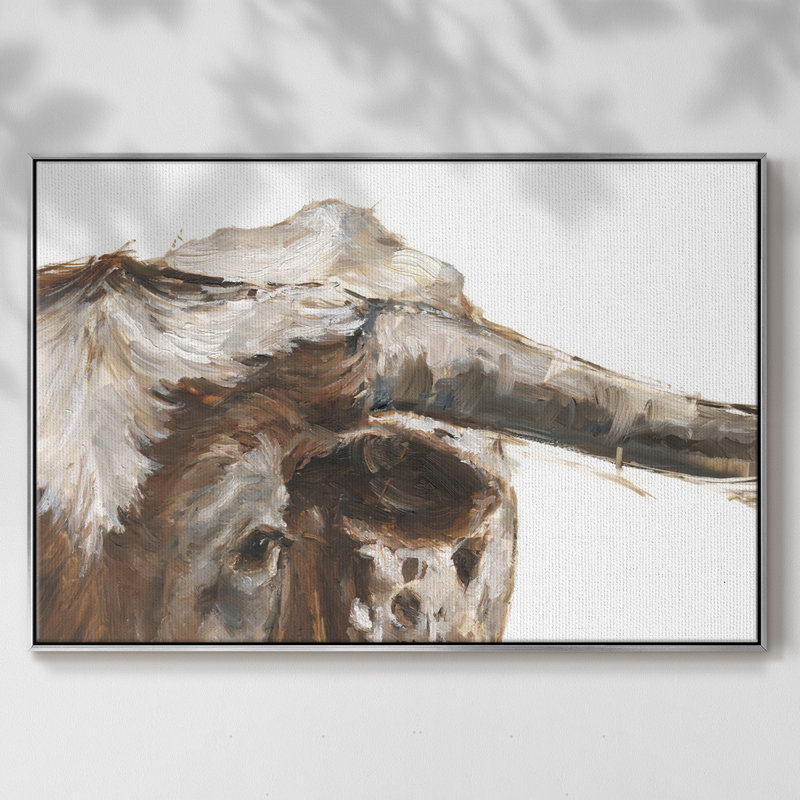 " Steer Clear II ", 25" H x 37" W x 2" D, Silver