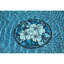 Tapis de piscine décoratif bleu Kokopelli 29 po Krilov