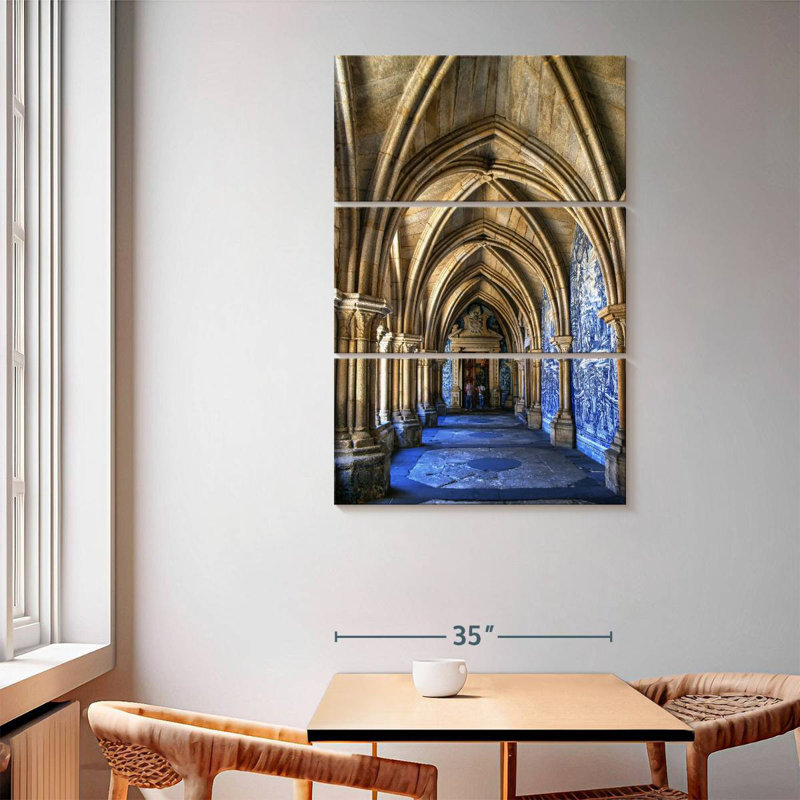 Adella Cathedral Cloister, 65" H x 42" W