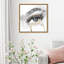 «Fashion and Glam Eyes and Rhinestones» - Impression sur toile-50589664-50589668