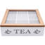 Gelsey 9 Compartment Tea Organiser Box-106015493