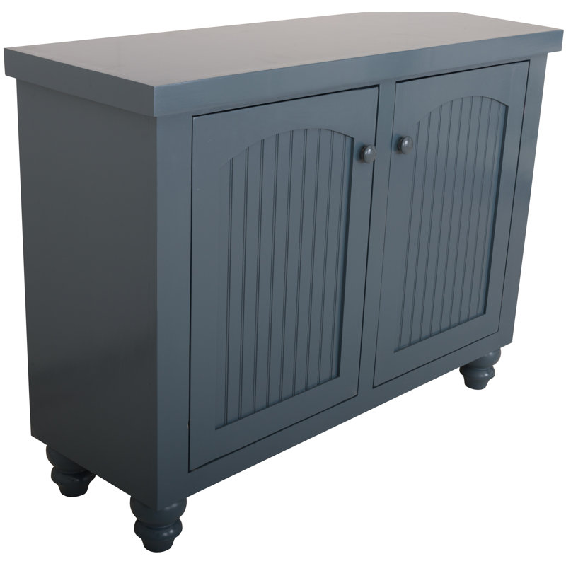 Latimore Sideboard with Bar Hutch, Smokey Blue