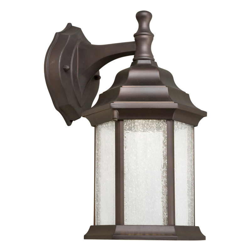 Will LED Wall Light, Antique Bronze