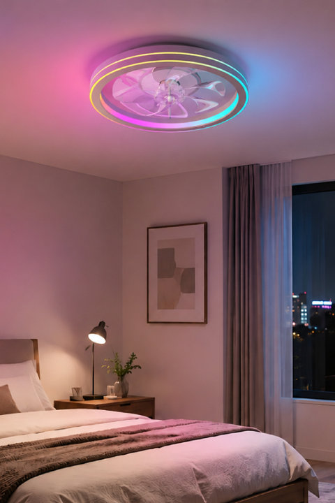 Smart Ceiling Fan Lights