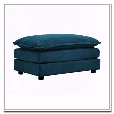 Repose-pieds en chenille