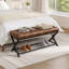 Banc rembourré avec rangement pour chaussures Richia-798328944
