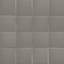 Quarry 6"x 6" Ceramic Floor and Wall Klinker Tile in Gray