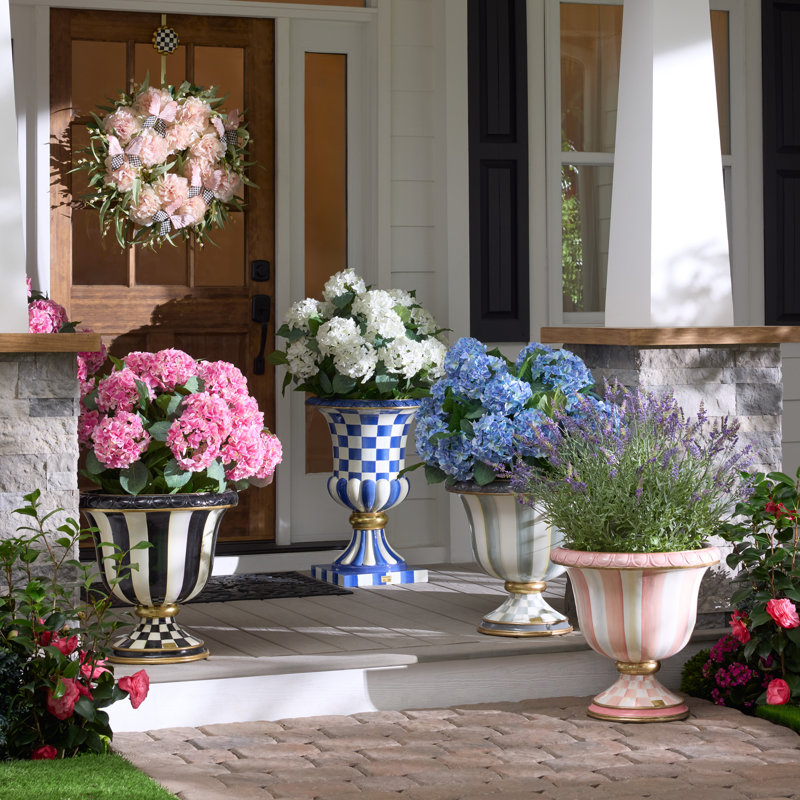 Sterling Stripe Urn