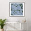 Shadow Floral Blue by Gabrielle Neil-694405586-694405584