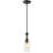 Temescal 1 - Light Matte Black Pendant