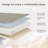 Memory Foam Mattress - Mattress 4 Inch, Trifold Mattress With Washable Cover, Handle & Non-Slip Bottom, Foldable Floor Mattress Guest Bed For RV, Travel, Camping, Yoga-372588295