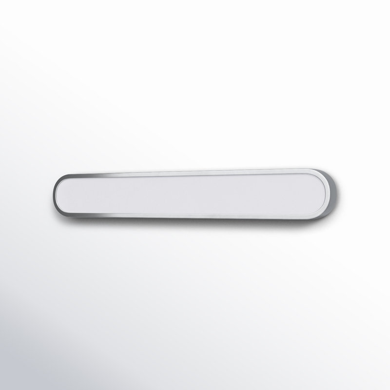 Dimmable LED Bath Bar, White/Polished Chrome