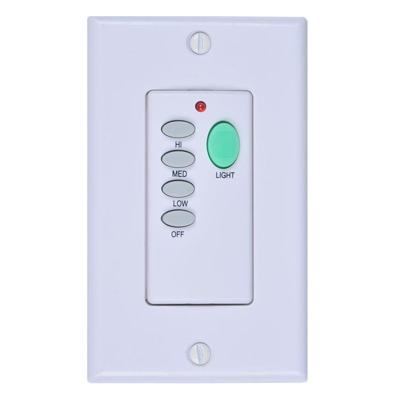 Ventilateur de plafond standard à DEL à 3 pales de 52 po avec télécommande et ensemble d'éclairage inclus Murakami