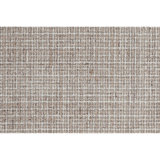 Leigh Hand Tufted Wool Abstract/Houndstooth Area Rug in Natural/White/Ivory/Beige/Tan