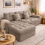 Ensemble de canapé modulaire avec repose-pieds Cloud-689358569