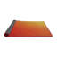 Tapis à motifs rouge / orange-325173950