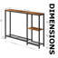 114 cm W Console Table