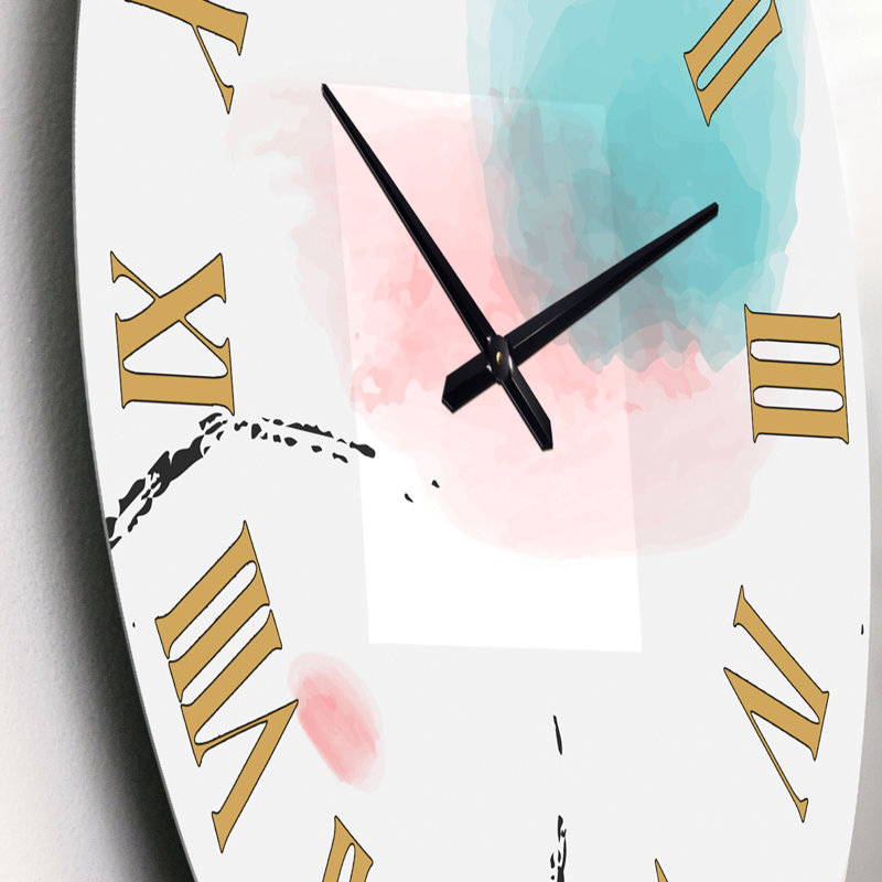 Horloge murale moderne, Petit