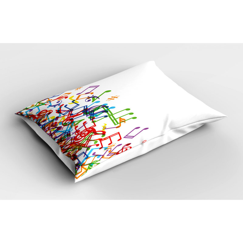 Trippy Polyester Sham Set, Queen