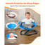 Plastic and Steel Kids Chair-868009424-868009425