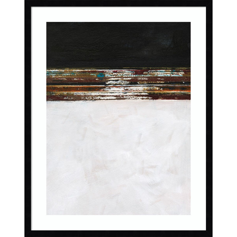 A Sense Of Space III by Jodi Fuchs, 21.12" H x 17.12" W x 0.88" D, Black Framed Paper