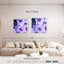 Harnek fleurs mauves-109387683