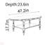 Table basse ovale American American-110081396