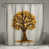 Brun foncé / beige clair