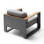 Cambusa Outdoor 4 - Piece Conversation Set