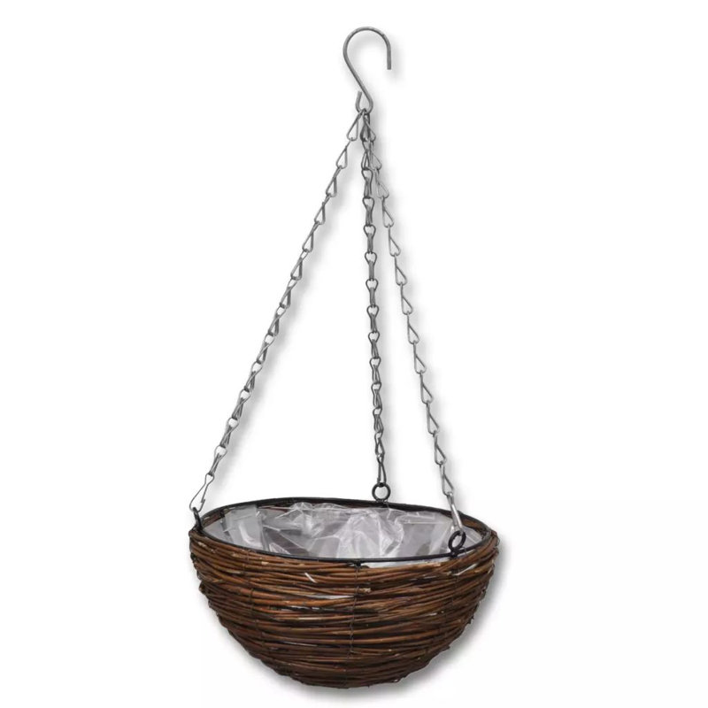 Yousef Wood Hanging Planter