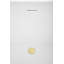 59" Streamline Soaking Freestanding Tub and Tray With Internal Drain-101675369