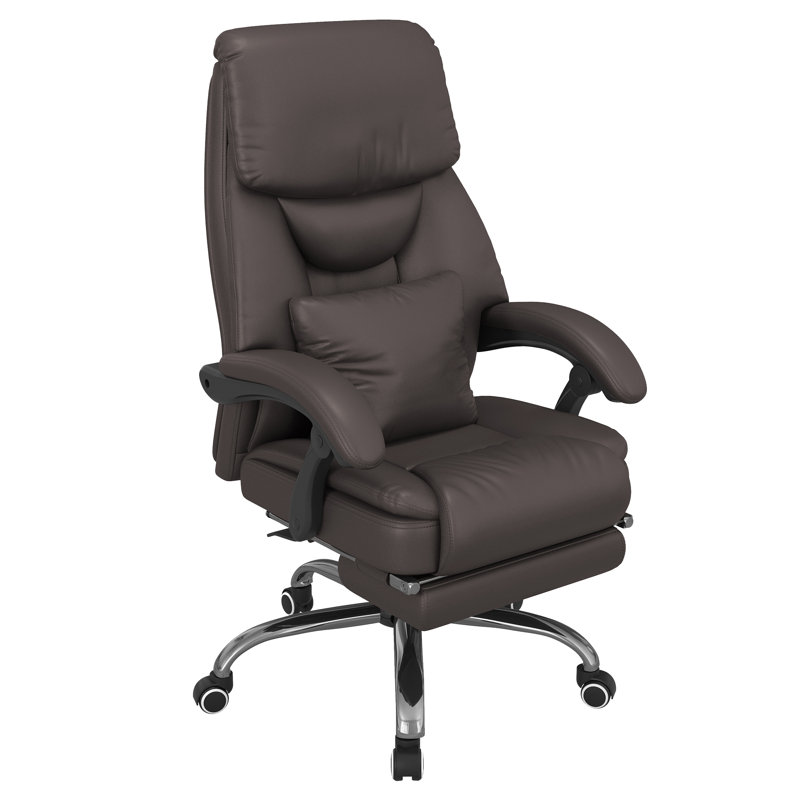 Fauteuil de direction Barineau, Brun