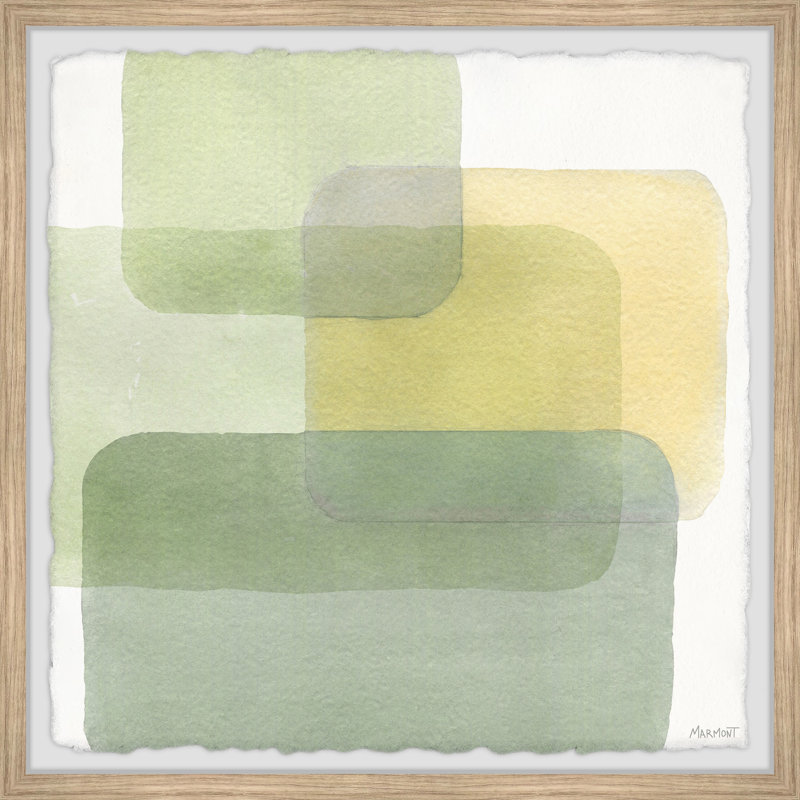 Big Boxes - Single Picture Frame Painting, 51cm H x 51cm W x 3.81cm D