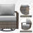 Drazen Wicker Steel Outdoor Seating Group-910527881-910527886