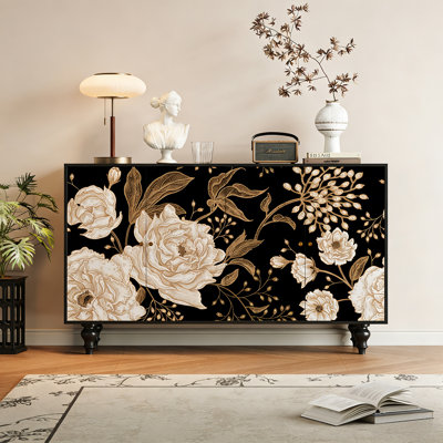 Buffet décoratif de style français