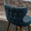 Ensemble de 2 tabourets de comptoir Mid-Century-812331334