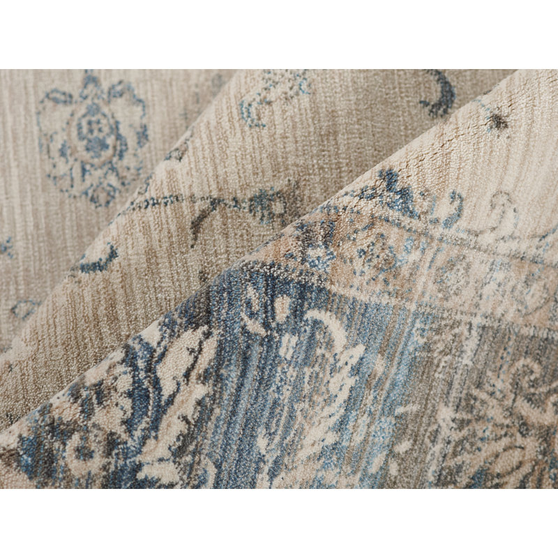 Christiern Oriental Indoor Rug, Rectangle 9' x 12'