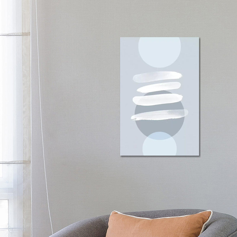 Minimalism XVIII.X by Mareike Böhmer - Wrapped Canvas Print, 20.32 cm H x 30.48 cm W