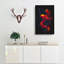 Red Octopus - Wrapped Canvas Painting-56635037
