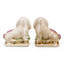 Small Staffordshire Bunny Hares Figurine-427752987-427752965