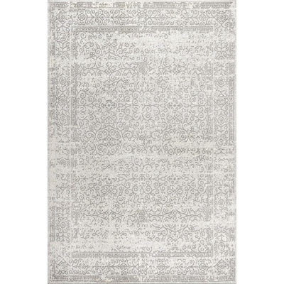 Driffield Filigree Gray/Dark Gray Rug